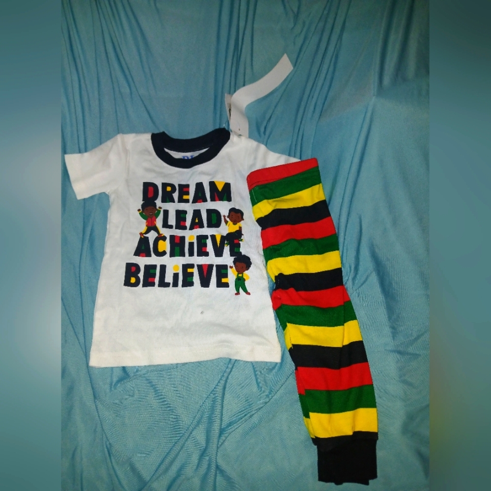 Colorful Kids Pajama Set